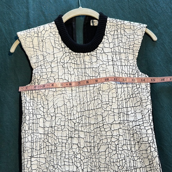 Balenciaga paint crackle wool top - Picture 5 of 9